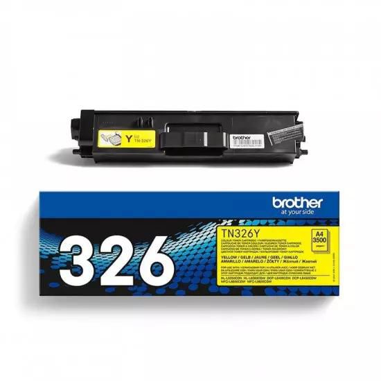 Brother TN-326Y, toner yellow, 3 500 p. | Gear-up.me