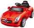 سيارة مرسيدس كهربائية للأطفال متعدد الألوان 42.5 x 24.5 x 19بوصة