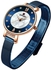 Women's Stainless Steel Analog Wrist Watch J4469BL-KM - 42 mm - Blue