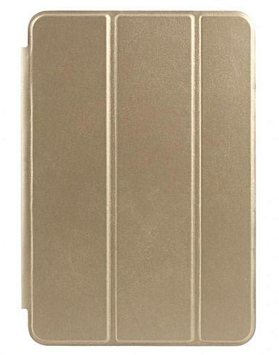 Generic Apple iPad Air 2 - Smart Tri-fold Stand Leather Case - Gold