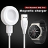 المتجر التالي قاعدة شحن لاسلكية USB متوافقة مع ساعة Huawei Watch GT2 Pro GT2 ECG GT 3/3 Pro متوافقة مع ساعة Huawei Watch 3/3 Pro (أبيض)