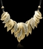 Emma European Designs KC Gold Plated Necklace [EG15]