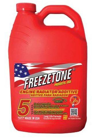 Freezetone New Improved Radiator Coolant & Corrosion Inhibitor – Red