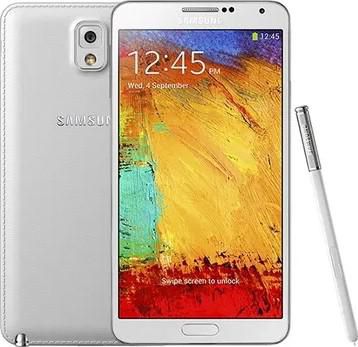 Renewed - Samsung Galaxy Note 3 Single SIM Mobile Phone, 3 GB RAM, 32GB Storage - White | 17314