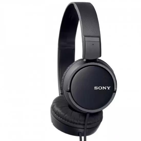 SONY MDR-ZX110 headphones black | Gear-up.me