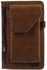 Multi-function 6.3 inch Pouch Case for iPhone, Samsung, HTC, Huawei, Sony, OnePlus - Brown