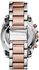 Michael Kors MK6093 Stainless Steel Watch - For Women - Dual Tone