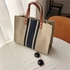 Multifunctional Casual Patchwork Tote Bag