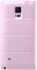 Margoun S-View Flip Case for Samsung Galaxy Note 4 (Without Sensor) PINK