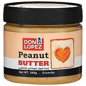 Don Lopez Crunchy Peanut Butter - 200g