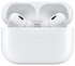 Apple سماعات ابل ايربودز برو (الجيل الثاني) مع علبة شحن ماج سيف - لون أبيض