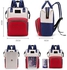 The Multifunctional Mommy Bag Has A Large Capacity To Carry All Your Baby's Or Personal Belongings Or Laptops