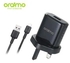 Oraimo Fast Android 2A Charger For All Smart Phones & Tablets '' ILE ORIGINAL'' Black / Black 5V 2AH