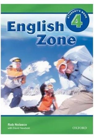 English Zone 4: Student's Book Paperback