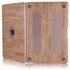 Vivid Wood Leather Skin Hard Shell for Macbook Pro 13.3 with Retina Display - Khaki