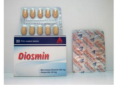 DIOSMIN (PLUS) 500 MG 30 TAB
