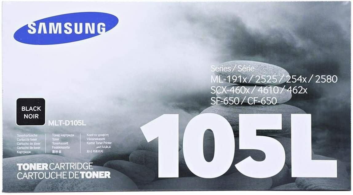 Samsung Toner Cartridge - 105L, Black