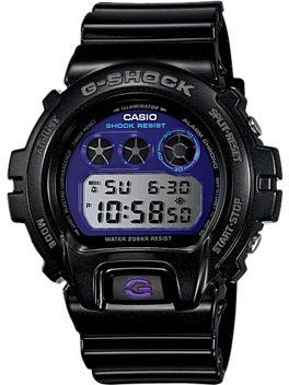 Casio G-Shock Men's Digital Dial Black Resin Band Watch [DW-6900MF-1DR]