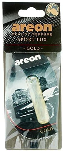 Areon liquid card freshener - sport lux gold- for car