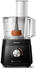 Philips Powerchop Daily Collection Compact Food Processor 750W HR7302 Black