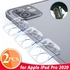 2 Pcs Camera Lens Glass For Apple Ipad Pro 11 12.9