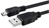 كابل شحن USB لذراع تحكم بلاي ستيشن 3 وبلاي ستيشن 3 سليم - اسود متعدد الالوان