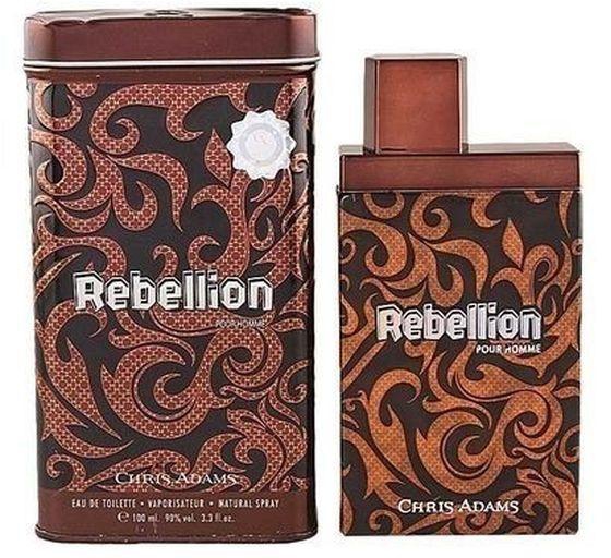 Chris Adams Rebellion Men's Perfume- 100ml