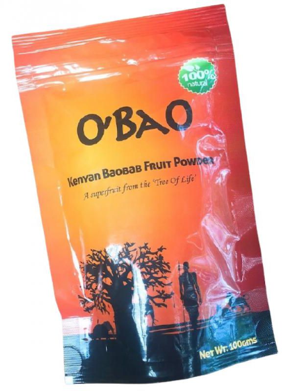 O’BAO ORGANIC BAOBAB FRUIT POWDER 100G