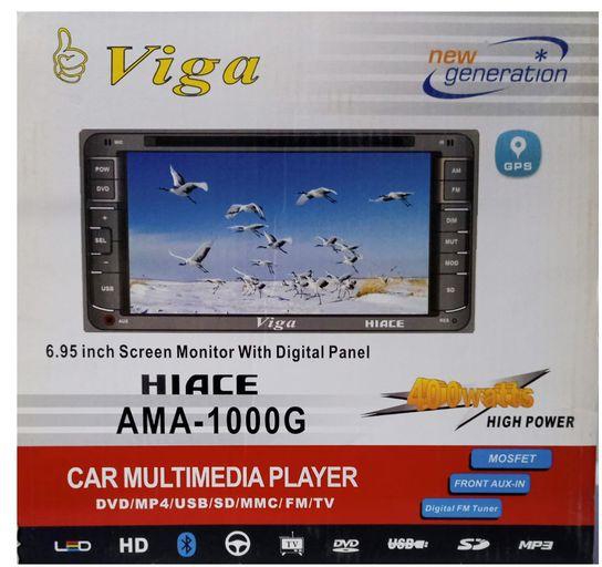 Vega 7 Inch AMA1000g Vega Cassette