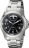 Hamilton Men's Black Dial Stainless Steel Band Watch - H64455133