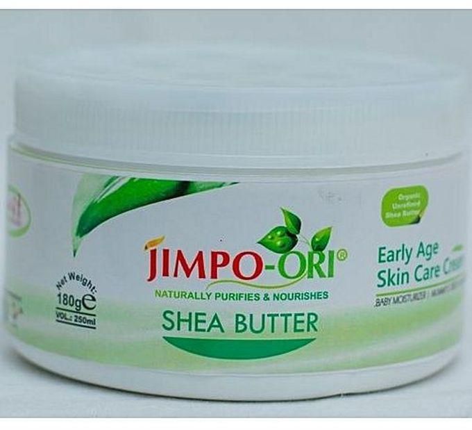 Jimpo ORI® Early Age Skin Care Shea Butter Cream (250ml)