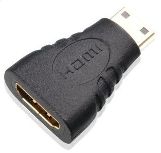 Cable Matters Gold Plated Mini Hdmi To Hdmi Male To Female Adapter