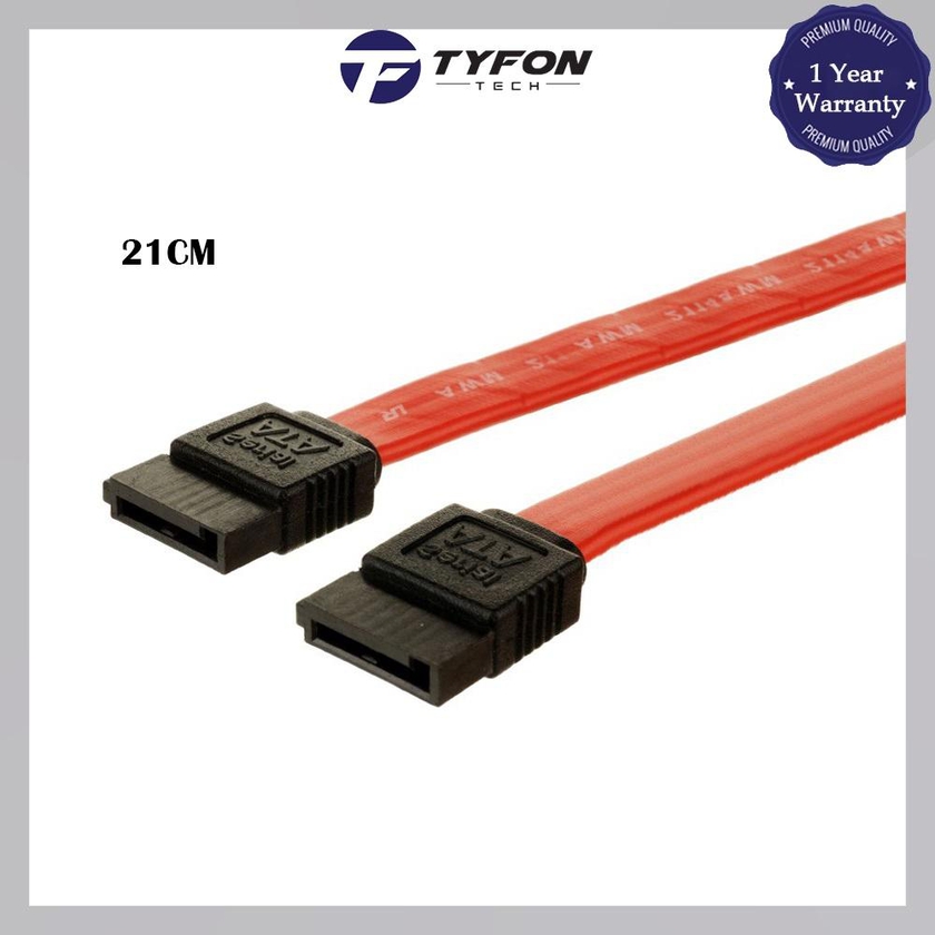 Tyfontech Serial-ATA SATA Cable 21cm (Used)