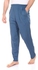 Shorto Cotton Plain Pajama Pants - Blue