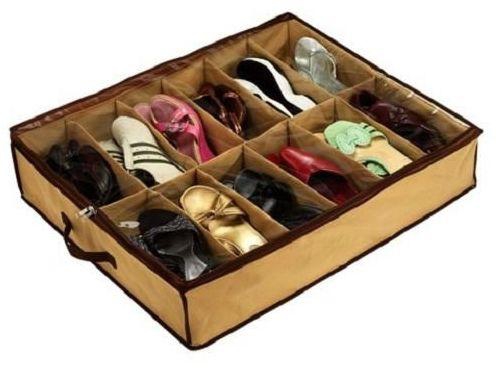 As Seen on TV Shoes Storing Drawer - Brown