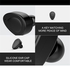 Mini TWS Wireless Bluetooth Stereo Headset In-Ear Earphones Earbuds Headset Black Happy City