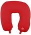 وسادة تدليك مريحة للرقبة على شكل حرف U أحمر 780x110x100مم