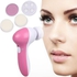 5 In 1 Facial Scrub Cleaner Beauty Care Massager For Acne
