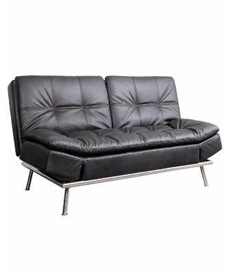 Abbey Clancy Marqueue Bonded Euro, Leather Euro Lounger