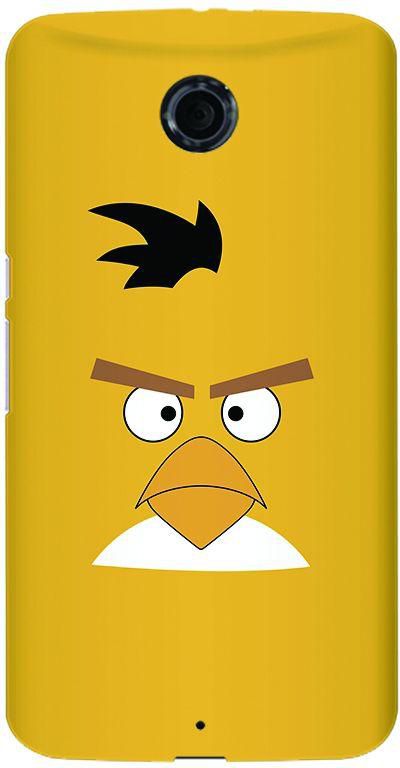 Stylizedd Google Nexus 6 Slim Snap case cover Matte Finish - Chuck - Angry Birds