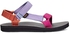 TEVA Women's Original Universal Comfortable Quick-Drying Casual Sport Sandal, Metallic Pink Multi, 7