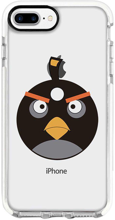 Protective Case Cover For Apple iPhone 8 Plus Bomb - Angry Birds