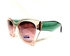 City Vision CV CT 002 pgreen 32 Cat Eye Sunglasses for Women Colour Pinkgreen