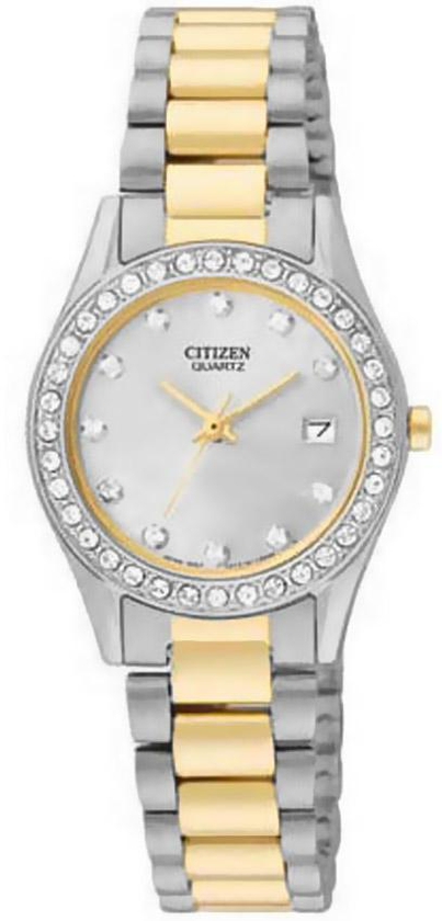 Citizen EU2684-51D Stainless Steel Watch - Dual Tone