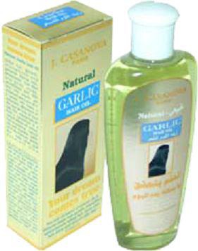 J. Casanova Hair Oil Garlic 210ml