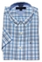 Tommy Hilfiger Shirt For Men-Blue, Large