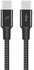 تراندز كابل USB من النوع C الى UCB من النوع C 1 متر أسود