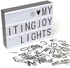 Letter Light Box - A4 - Kids Toys- Babystore.ae