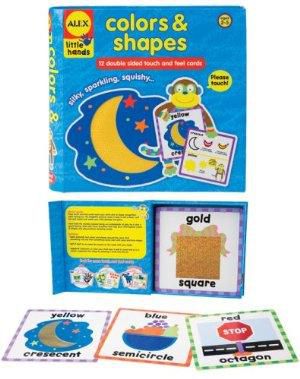 Touch And Feel Flash Cards - Color And Shapes