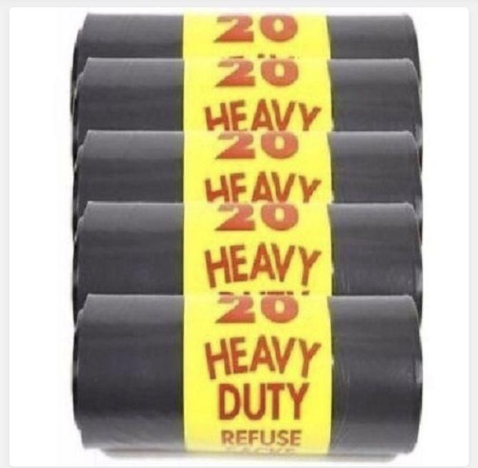 Heavy Duty Refuse Nylon - Pack Of 5